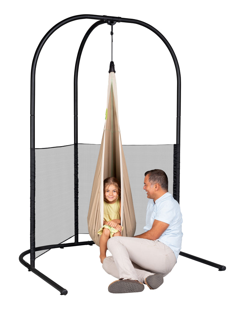 La Siesta Arcada Extra-Stable Stand For Hammock Chairs, Hanging Chair Learning SPACE