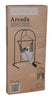 La Siesta Arcada Extra-Stable Stand For Hammock Chairs, Hanging Chair Learning SPACE