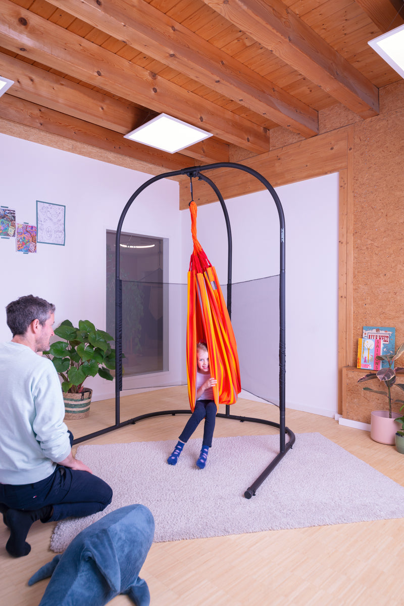 La Siesta Arcada Extra-Stable Stand For Hammock Chairs, Hanging Chair Learning SPACE