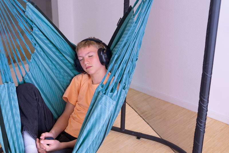La Siesta Arcada Extra-Stable Stand For Hammock Chairs, Hanging Chair Learning SPACE