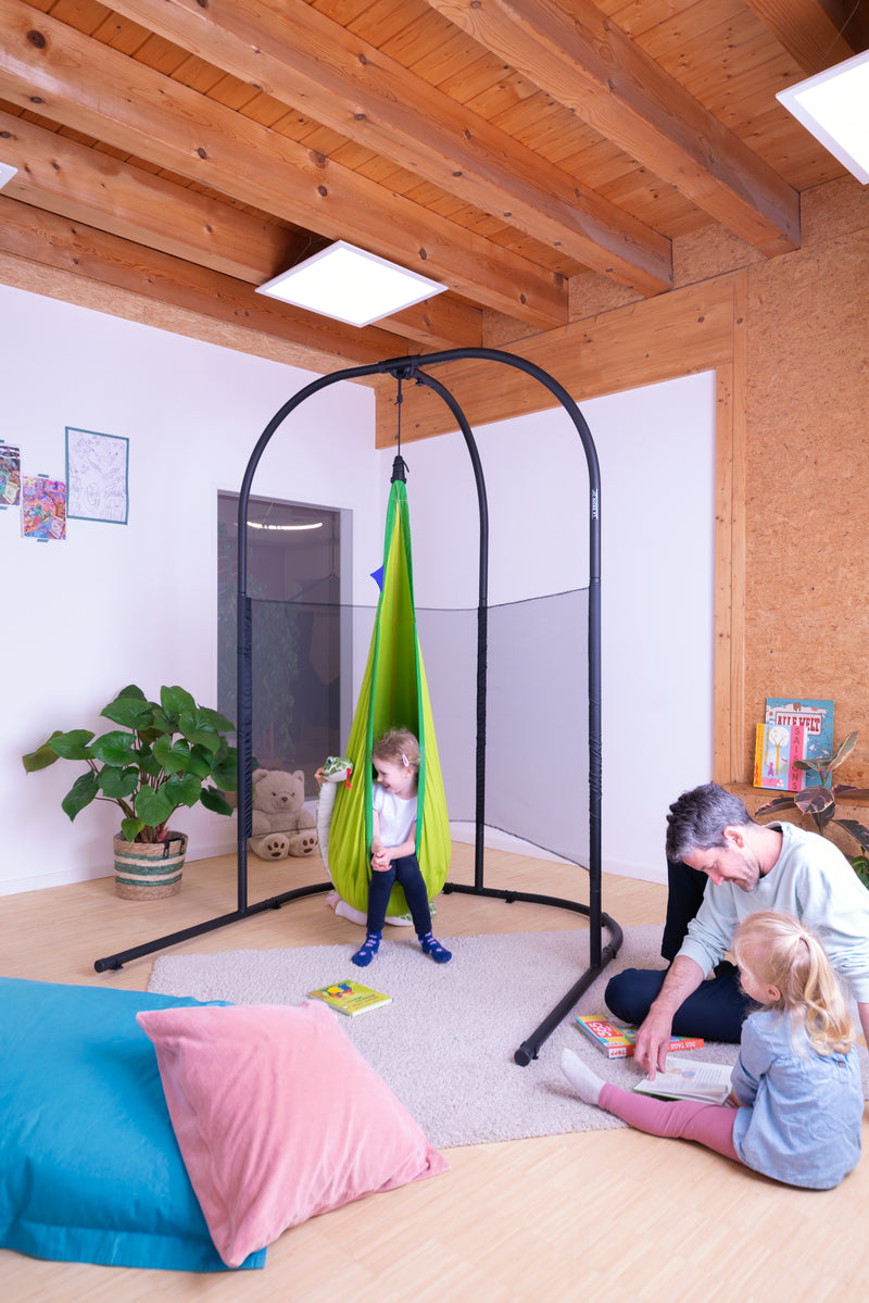 La Siesta Arcada Extra-Stable Stand For Hammock Chairs, Hanging Chair Learning SPACE