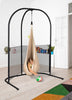 La Siesta Arcada Extra-Stable Stand For Hammock Chairs, Hanging Chair Learning SPACE