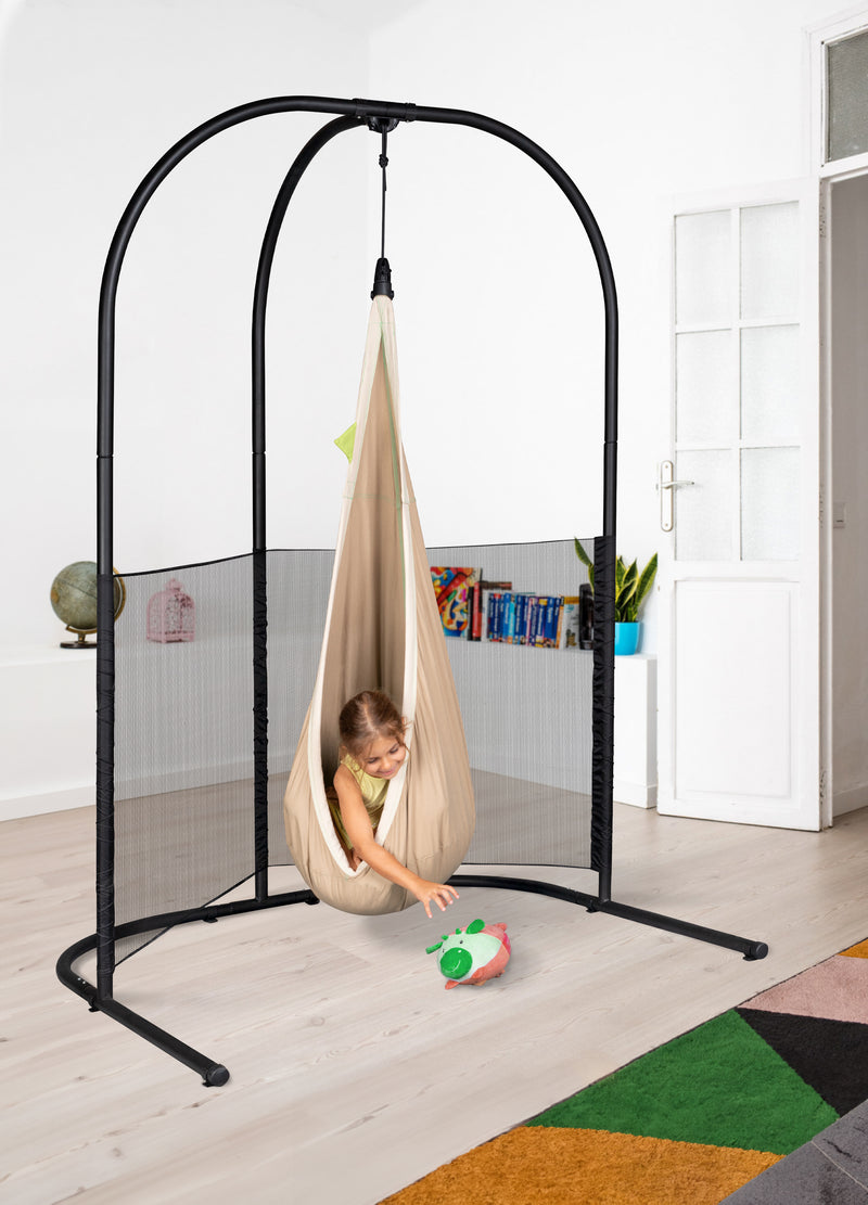 La Siesta Arcada Extra-Stable Stand For Hammock Chairs, Hanging Chair Learning SPACE