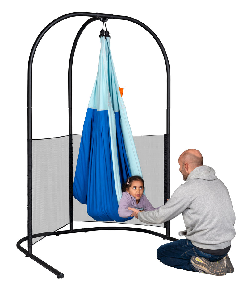 La Siesta Arcada Extra-Stable Stand For Hammock Chairs, Hanging Chair Learning SPACE