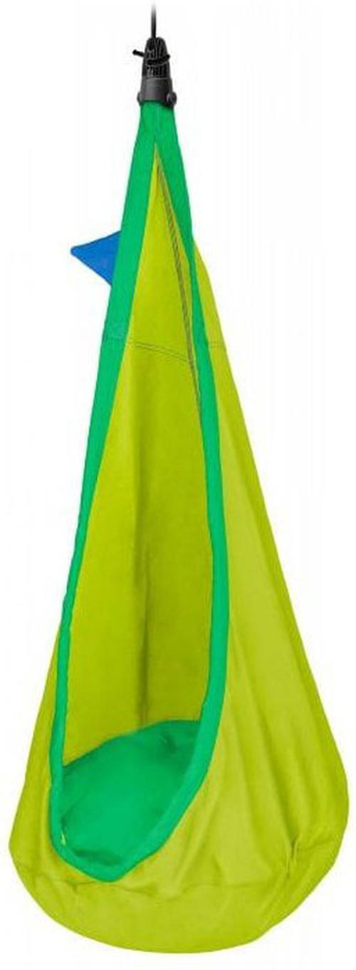 La Siesta Joki Organic Kids Hanging Nest Swing, Green Learning SPACE