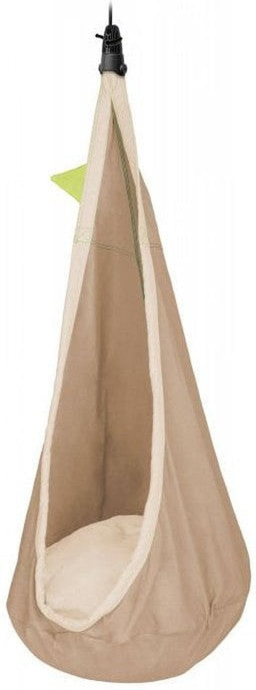 La Siesta Joki Organic Kids Hanging Nest Swing, Natural Learning SPACE