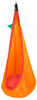La Siesta Joki Organic Kids Hanging Nest Swing, Orange Learning SPACE