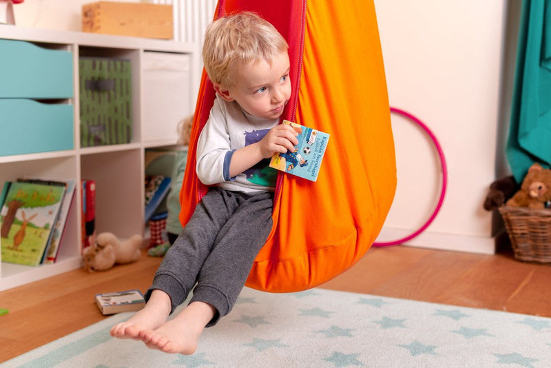 La Siesta Joki Organic Kids Hanging Nest Swing, Learning SPACE