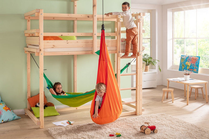 La Siesta Joki Organic Kids Hanging Nest Swing, Learning SPACE