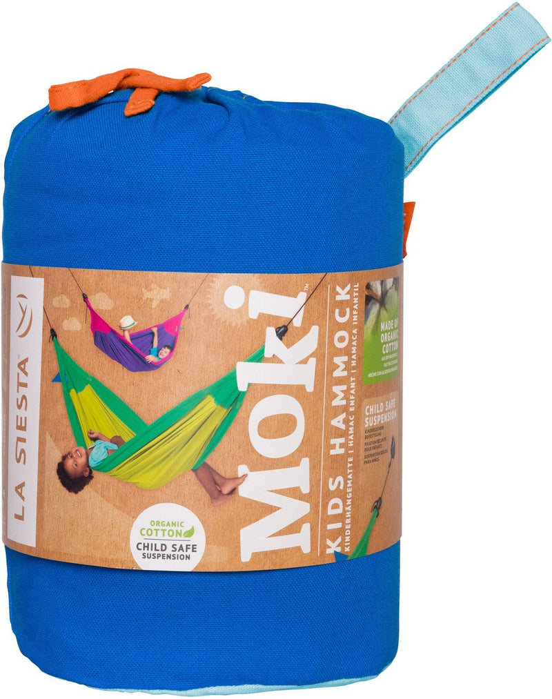 La Siesta Moki Kids Hammock with Suspension, Learning SPACE