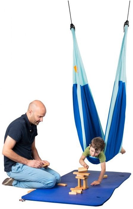 La Siesta Moki Kids Hammock with Suspension, Learning SPACE