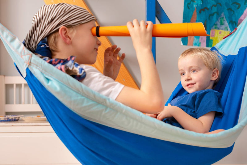La Siesta Moki Kids Hammock with Suspension, Learning SPACE