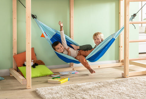 La Siesta Moki Kids Hammock with Suspension-Hammocks, Indoor Swings, La Siesta Hammocks, Matrix Group-Learning SPACE