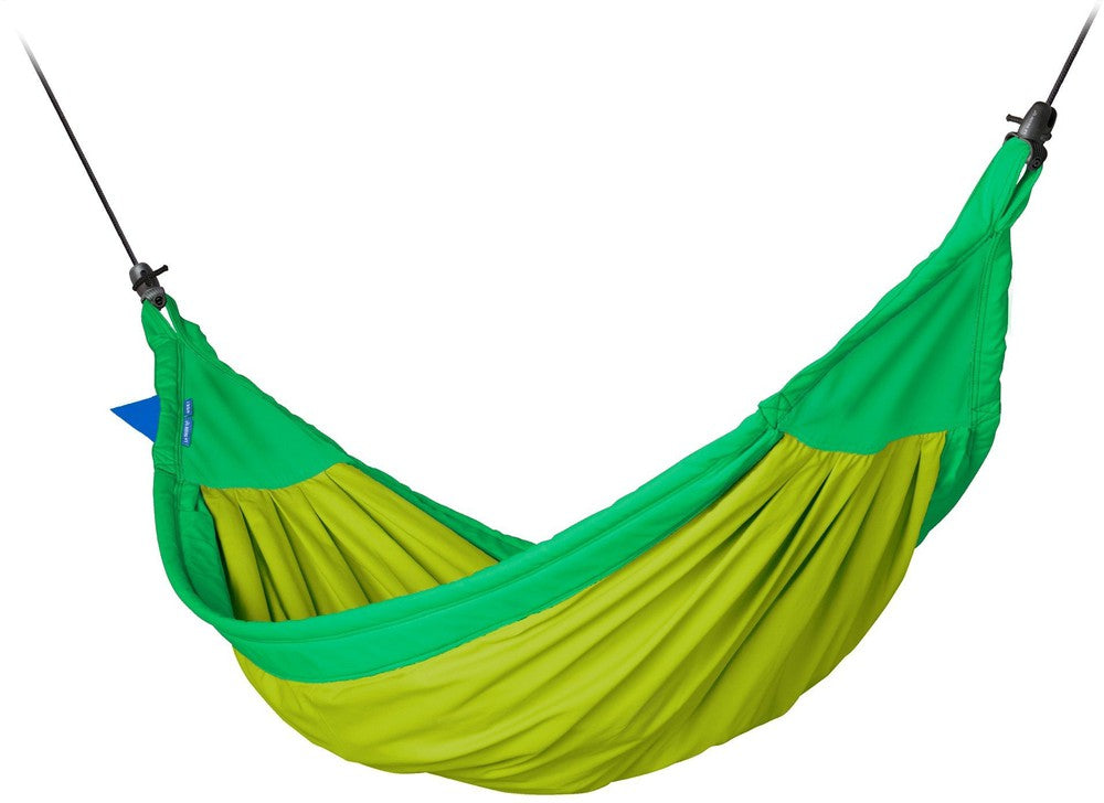 La Siesta Moki Kids Hammock with Suspension-Hammocks, Indoor Swings, La Siesta Hammocks, Matrix Group-Green-Learning SPACE