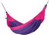 La Siesta Moki Kids Hammock with Suspension-Hammocks, Indoor Swings, La Siesta Hammocks, Matrix Group-Purple/Pink-Learning SPACE