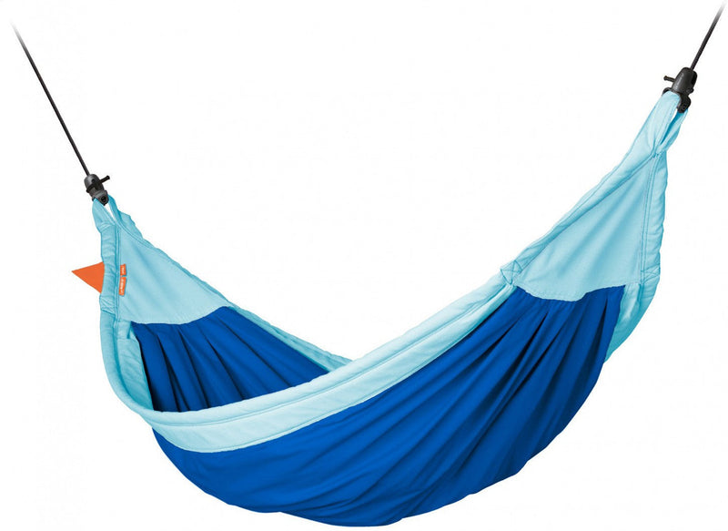 La Siesta Moki Kids Hammock with Suspension, Blue Learning SPACE
