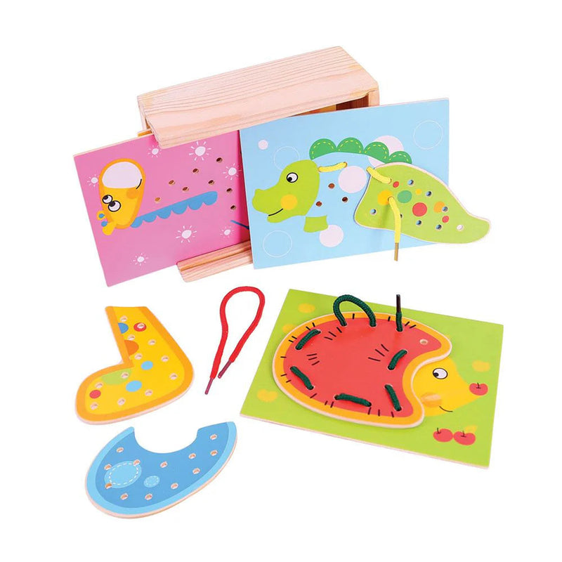 Lacing Animals - Fine Motor Toy, Learning SPACE