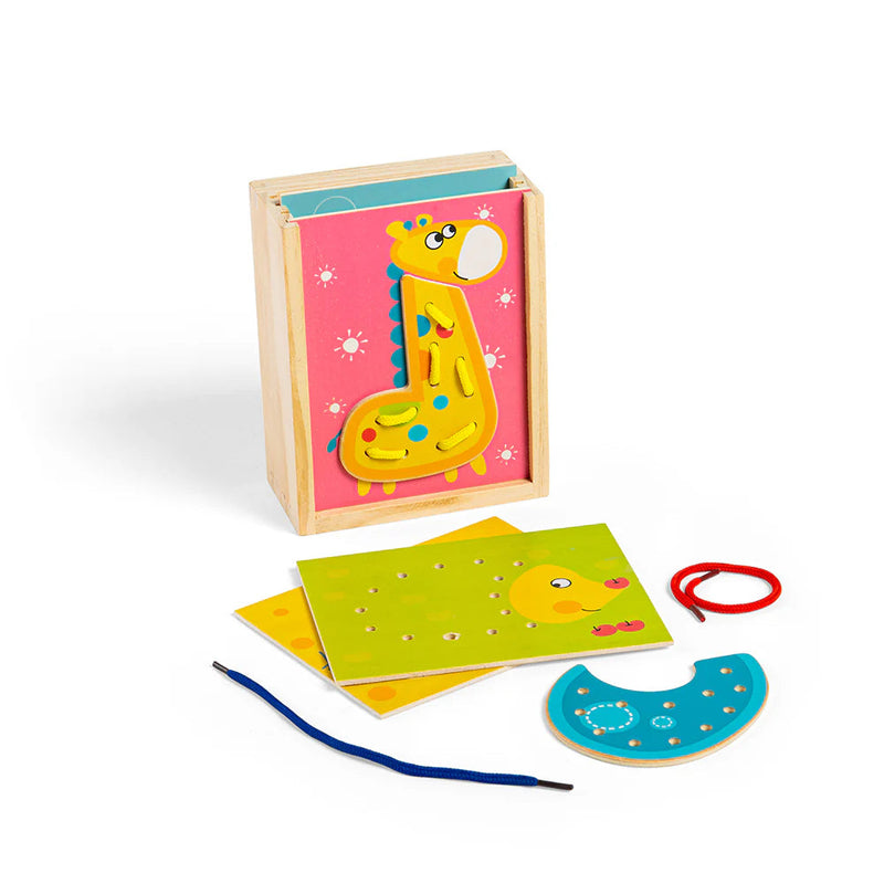 Lacing Animals - Fine Motor Toy, Learning SPACE