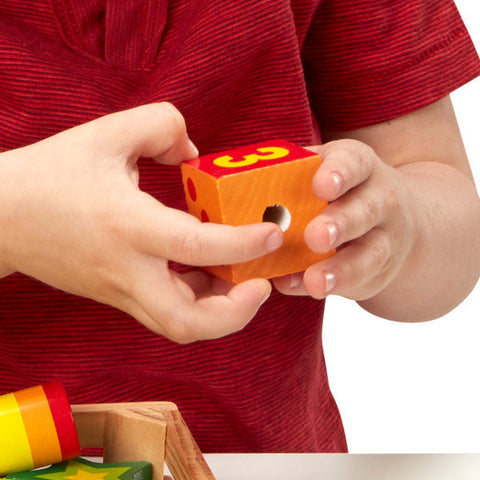 Lacing Beads-Additional Need, Arts & Crafts, Baby Wooden Toys, Craft Activities & Kits, Early Arts & Crafts, Fine Motor Skills, Helps With, Lacing, Learning Difficulties, Maths, Primary Arts & Crafts, Primary Maths, Shape & Space & Measure, Stacking Toys & Sorting Toys, Stock, Strength & Co-Ordination, Tracking & Bead Frames-Learning SPACE