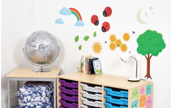 Ladybird Sticker Set, Learning SPACE