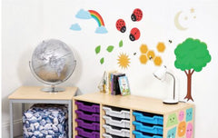 Ladybird Sticker Set, Learning SPACE