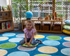 Lake Circles Rectangular Placement 3x2m Carpet-Kit For Kids,Mats & Rugs,Neutral Colour,Placement Carpets,Rectangular,Rugs,Wellbeing Furniture-Learning SPACE