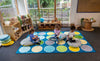 Lake Circles Rectangular Placement 3x2m Carpet-Kit For Kids,Mats & Rugs,Neutral Colour,Placement Carpets,Rectangular,Rugs,Wellbeing Furniture-Learning SPACE