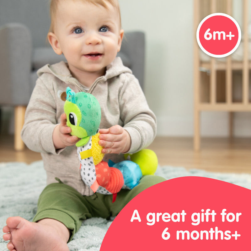 Lamaze Fidget Caterpillar, Stuffed Toys Learning SPACE
