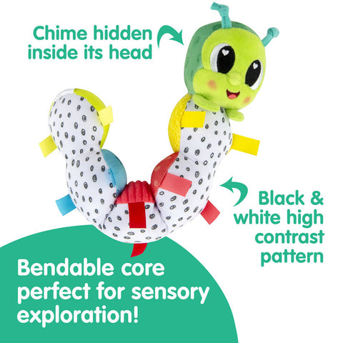 Lamaze Fidget Caterpillar, Stuffed Toys Learning SPACE