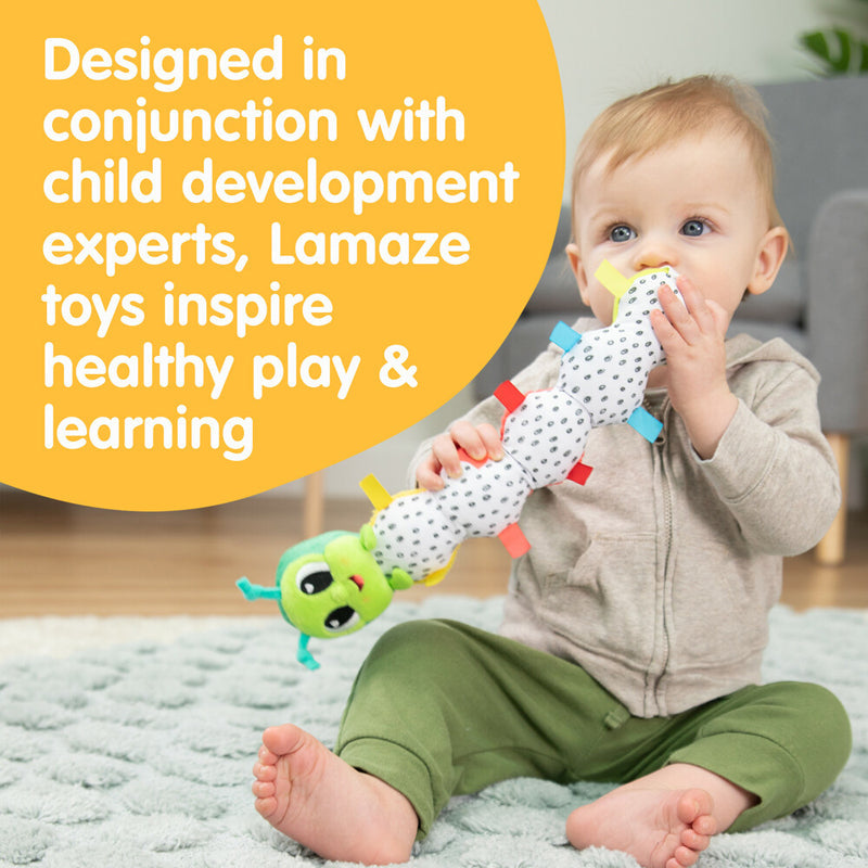 Lamaze Fidget Caterpillar, Stuffed Toys Learning SPACE
