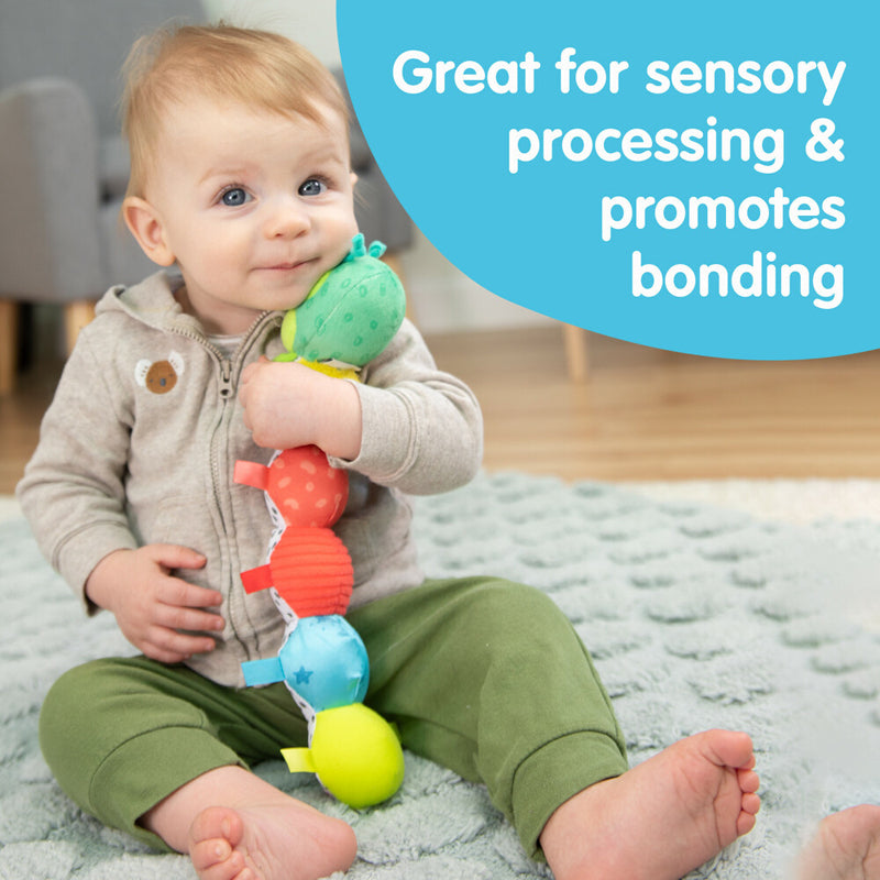 Lamaze Fidget Caterpillar, Stuffed Toys Learning SPACE