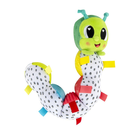 Lamaze Fidget Caterpillar-Baby Soft Toys, Baby Toys, Fidget, Gifts For 6-12 Months Old, Lamaze Toys-Learning SPACE