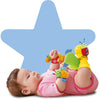 Lamaze Gardenbug Wrist Rattle Footfinder Set-AllSensory,Baby & Toddler Gifts,Baby Cause & Effect Toys,Baby Sensory Toys,Baby Soft Play and Mirrors,Baby Soft Toys,Gifts for 0-3 Months,Gifts For 3-6 Months,Lamaze Toys,Stock-Learning SPACE