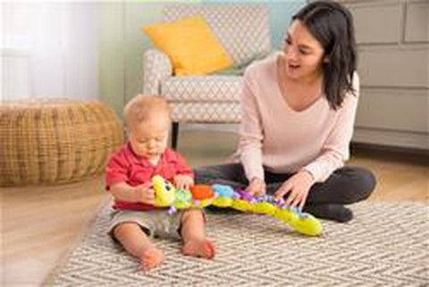 Lamaze Musical Inchworm-AllSensory,Baby & Toddler Gifts,Baby Cause & Effect Toys,Baby Musical Toys,Baby Sensory Toys,Baby Soft Toys,Gifts for 0-3 Months,Gifts For 3-6 Months,Gifts For 6-12 Months Old,Lamaze Toys,Music,Stock-Learning SPACE