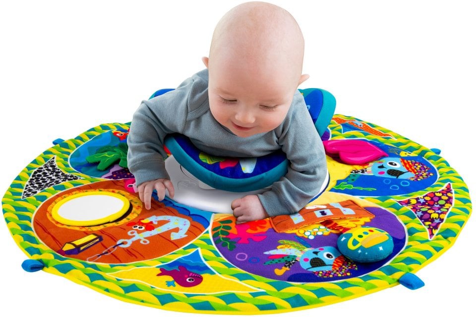 Lamaze Spin Explore Gym