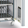 LapCabby 10 Device Vertical Mobile AC Charging Trolley, Learning SPACE