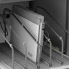 LapCabby 10 Device Vertical Mobile AC Charging Trolley, Learning SPACE