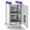 LapCabby 10 Device Vertical Mobile AC Charging Trolley, Learning SPACE