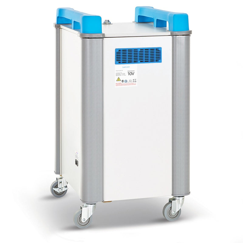 LapCabby 10 Device Vertical Mobile AC Charging Trolley, Learning SPACE