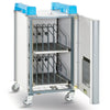 LapCabby 10 Device Vertical Mobile AC Charging Trolley, Learning SPACE