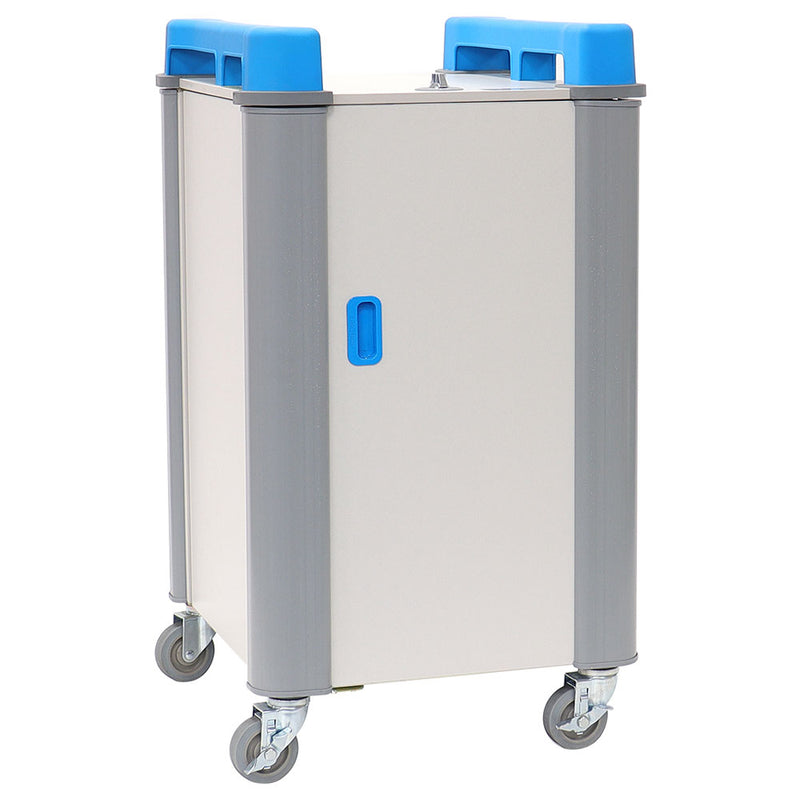 LapCabby 16 Device Vertical Compact Mobile Trolley, Learning SPACE