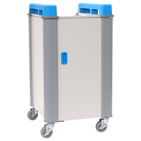 LapCabby 16 Device Vertical Compact Mobile Trolley-Dropship,Lapcabby,School Device Storage,School Trolley,Technology & Design,Trolleys-Learning SPACE