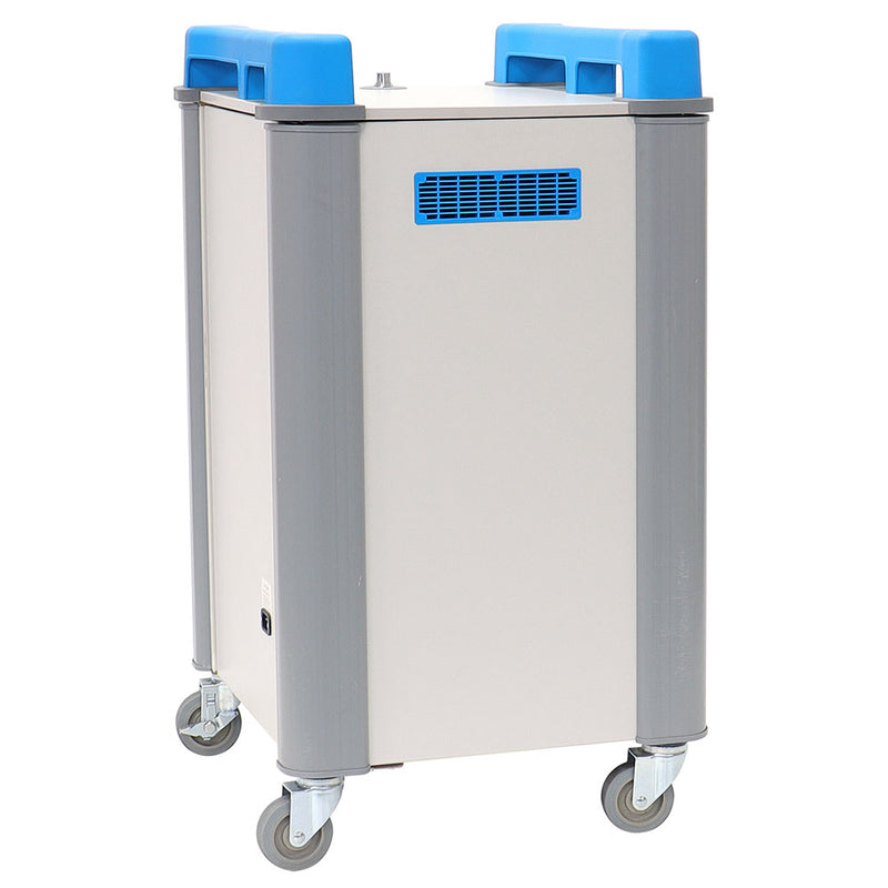 LapCabby 16 Device Vertical Compact Mobile Trolley, Learning SPACE