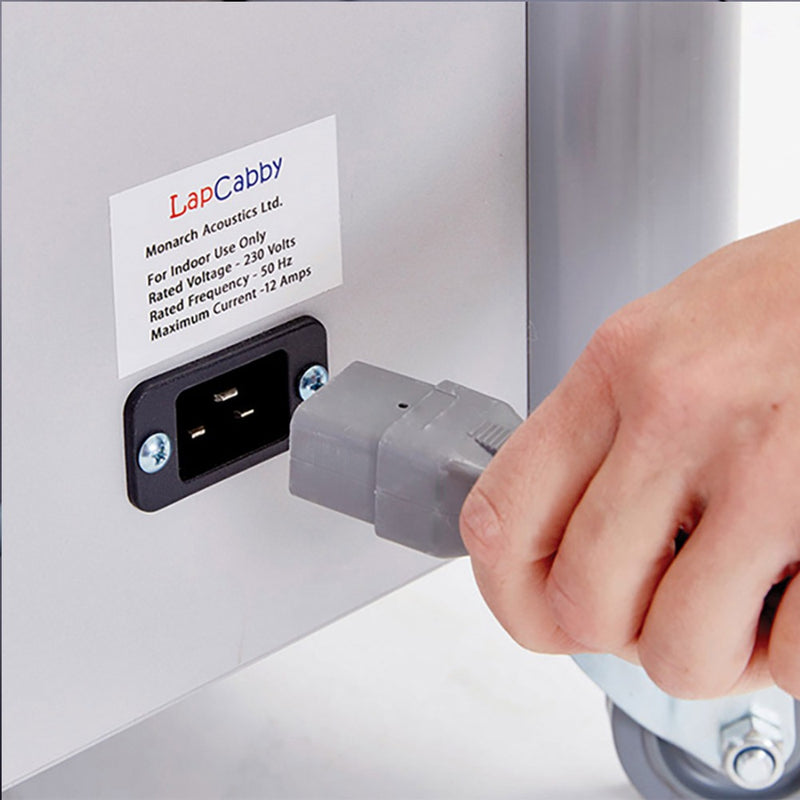 LapCabby 32 Device Vertical Compact Mobile Trolley, Learning SPACE