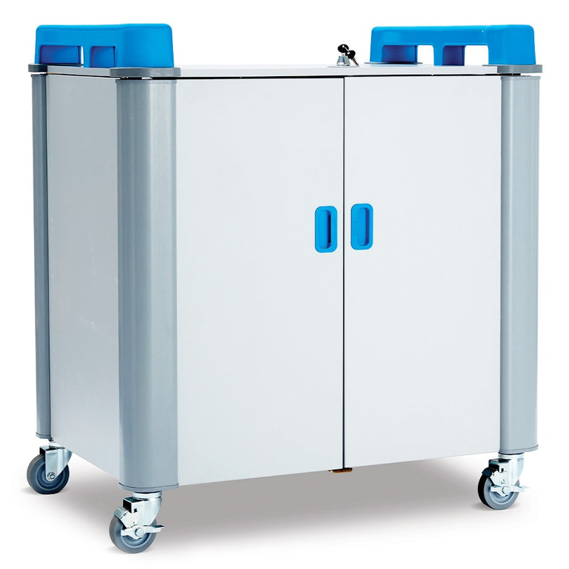 LapCabby 32 Device Vertical Compact Mobile Trolley, Learning SPACE