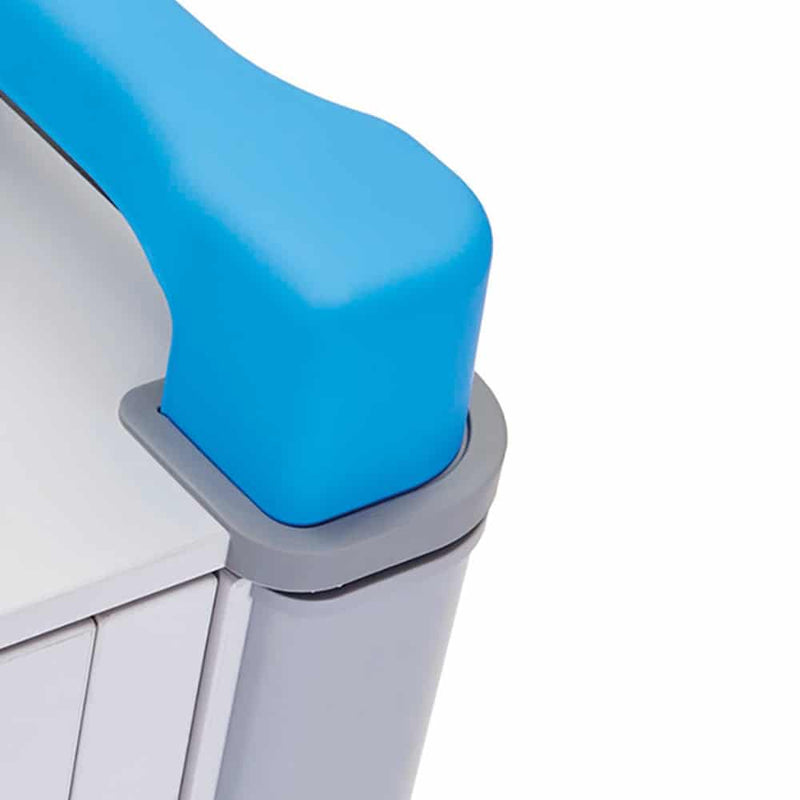 LapCabby 32 Device Vertical Compact Mobile Trolley, Learning SPACE