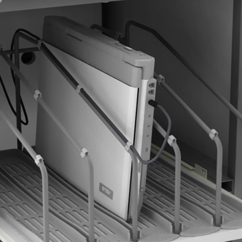 LapCabby 32 Device Vertical Compact Mobile Trolley, Learning SPACE