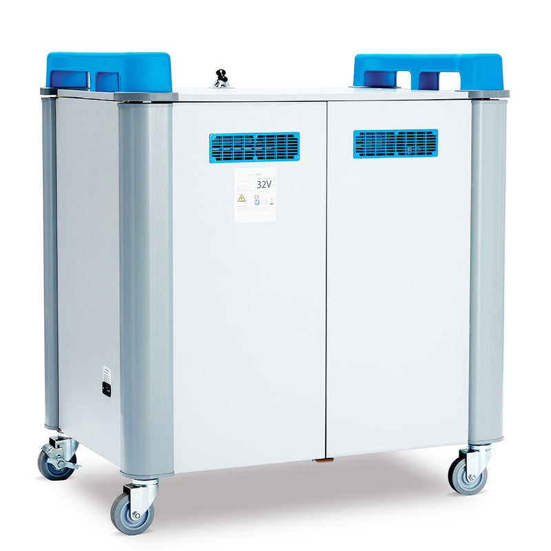 LapCabby 32 Device Vertical Compact Mobile Trolley, Learning SPACE