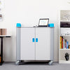 LapCabby 32 Device Vertical Compact Mobile Trolley, Learning SPACE