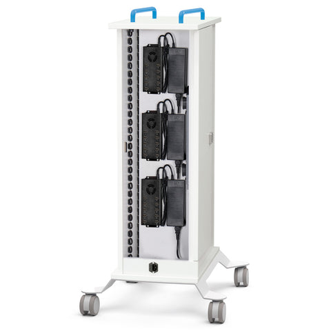 Lapcabby Lyte 30 Single Door Tablet USB Mobile-Classroom Furniture,Dropship,Lapcabby,School Device Storage,School Trolley,Storage,Technology & Design-Learning SPACE